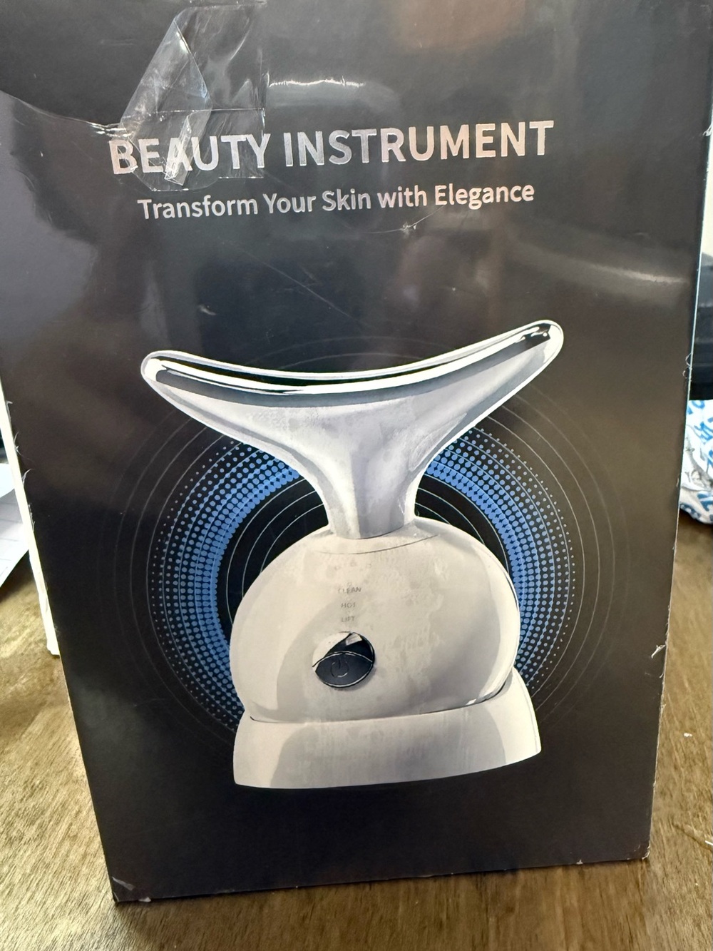Beauty Instrument Silver Facial Sculpting Tool by